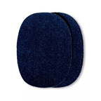 Patches, iron-on, various colors