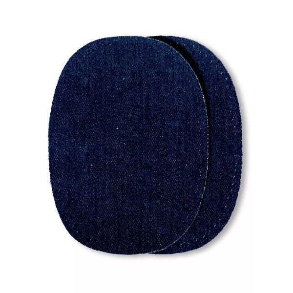 Écussons, jean, thermocollants, coloris assortis