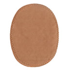 Patches, cotton, iron-on, assorted colors