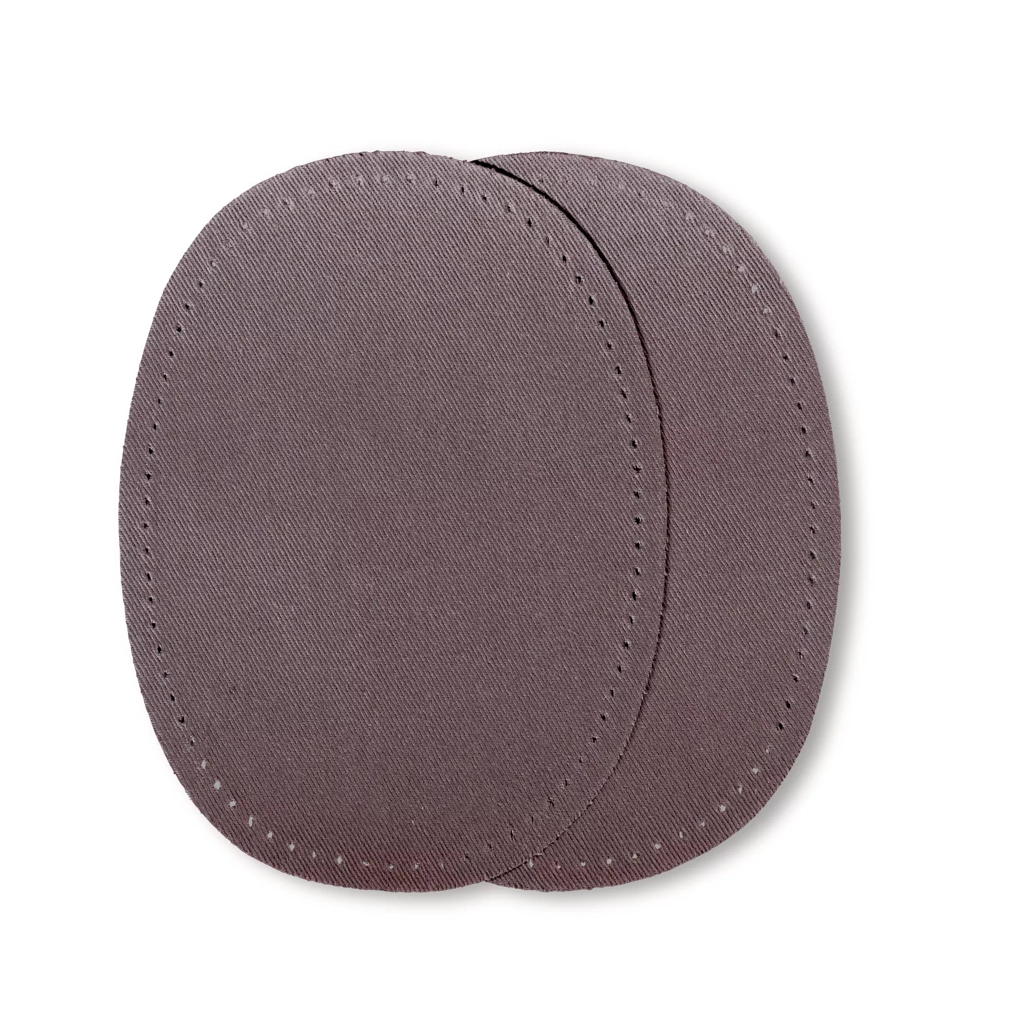 Patches, cotton, iron-on, assorted colors