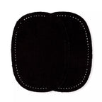 Patches, corduroy, iron-on, various colours