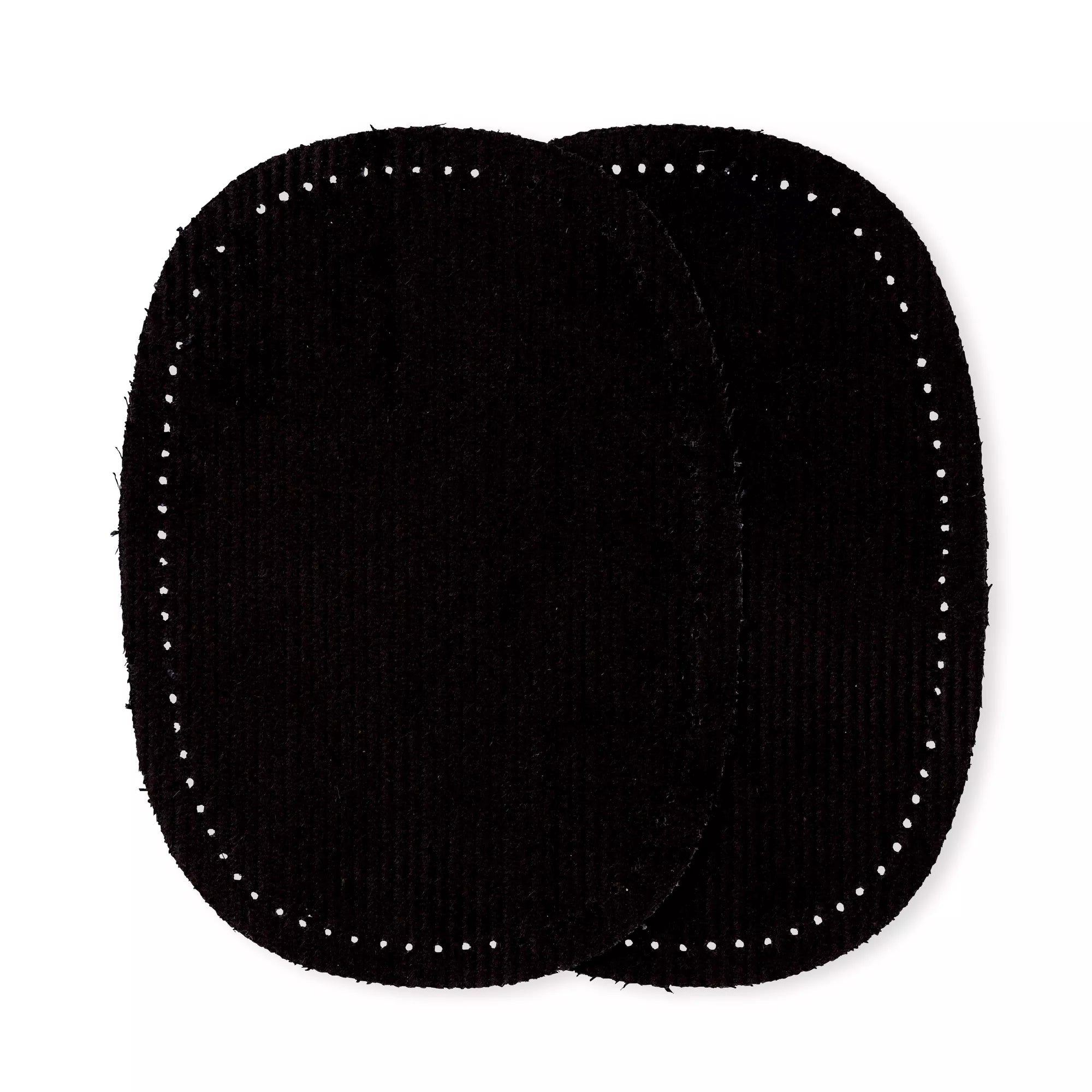Patches, corduroy, iron-on, various colours
