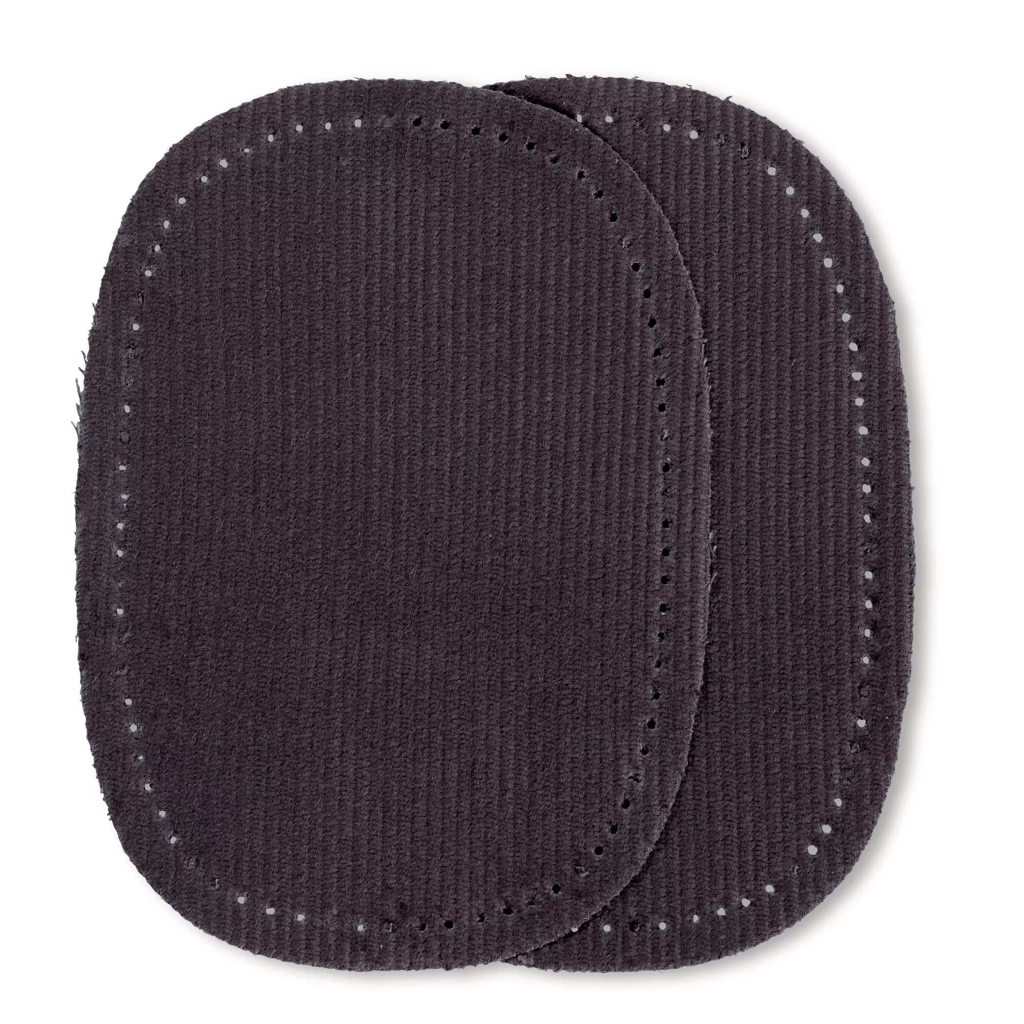 Patches, corduroy, iron-on, various colours
