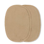 Patches, corduroy, iron-on, various colours