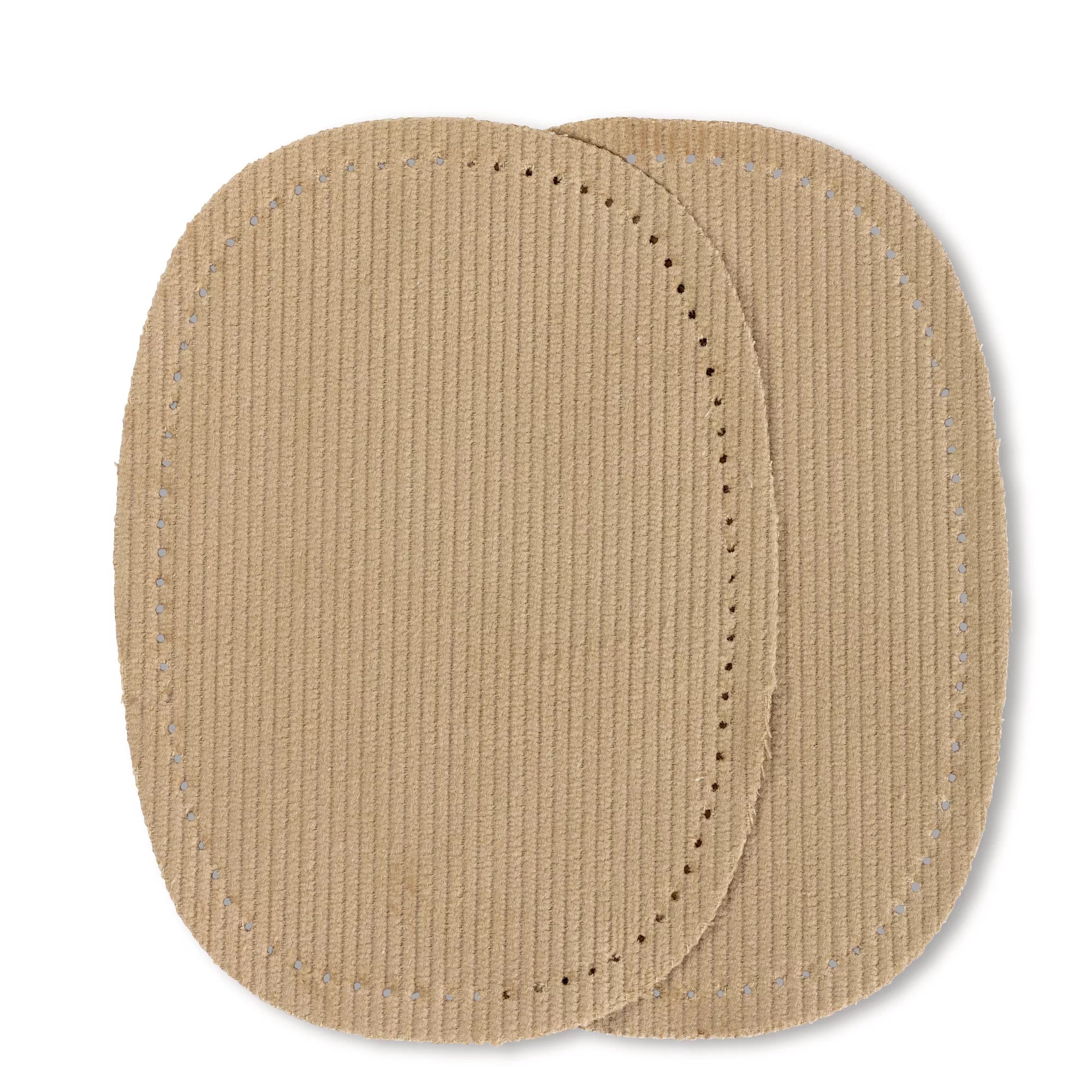 Patches, corduroy, iron-on, various colours