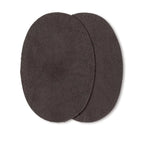 Patches, suede imitation, iron-on, various colors