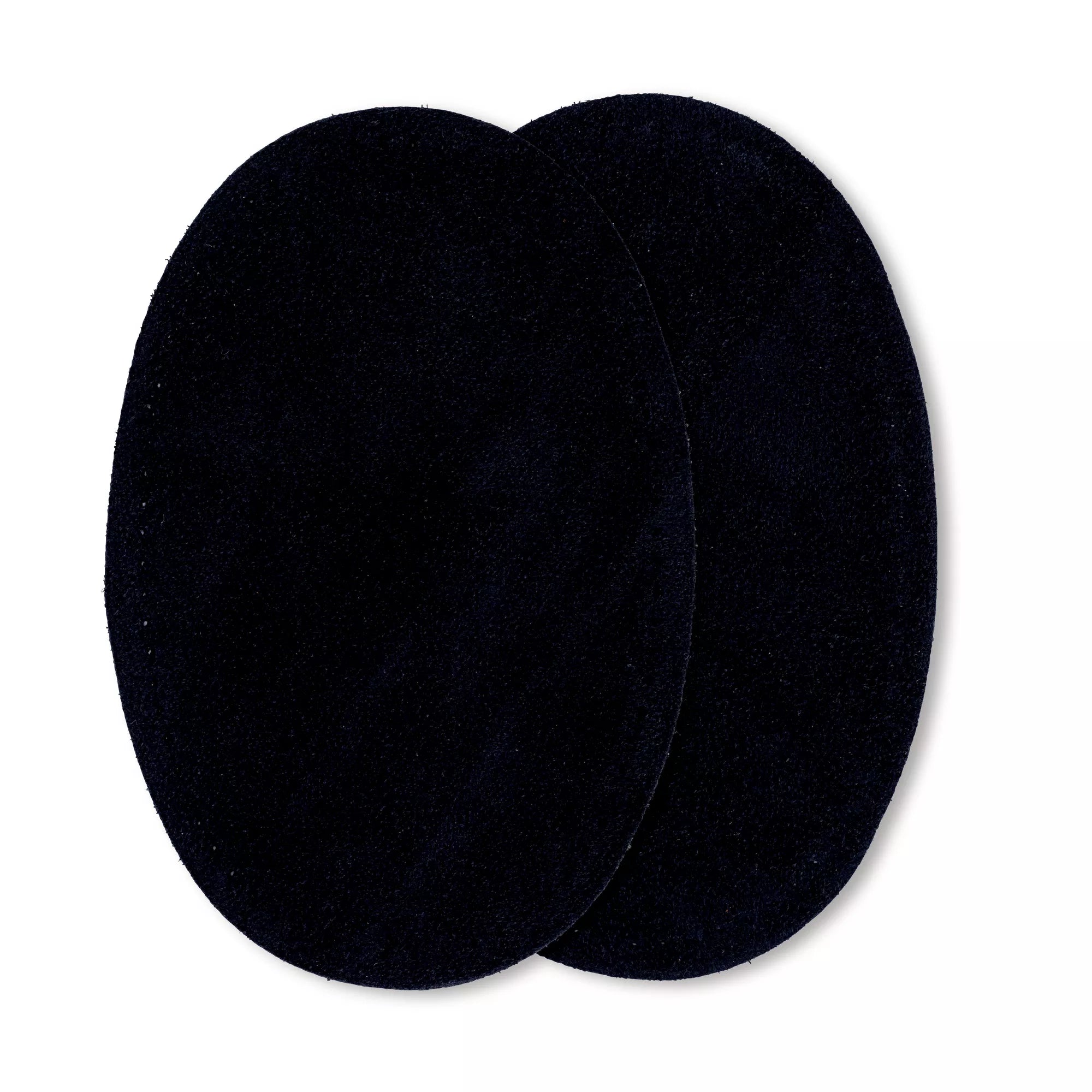Patches, suede imitation, iron-on, various colors