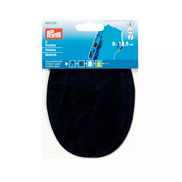 Écussons, imitation daim, thermocollants, différentes couleurs