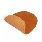Patches, Veloursleder, zum Aufnähen, versch. Farben