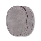 Patches, Veloursleder, zum Aufnähen, versch. Farben