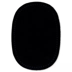 Patches, suede, to sew on, various colors