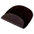 Patches, suede, to sew on, various colors