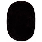 Patches, suede, to sew on, various colors