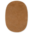 Patches, suede, to sew on, various colors