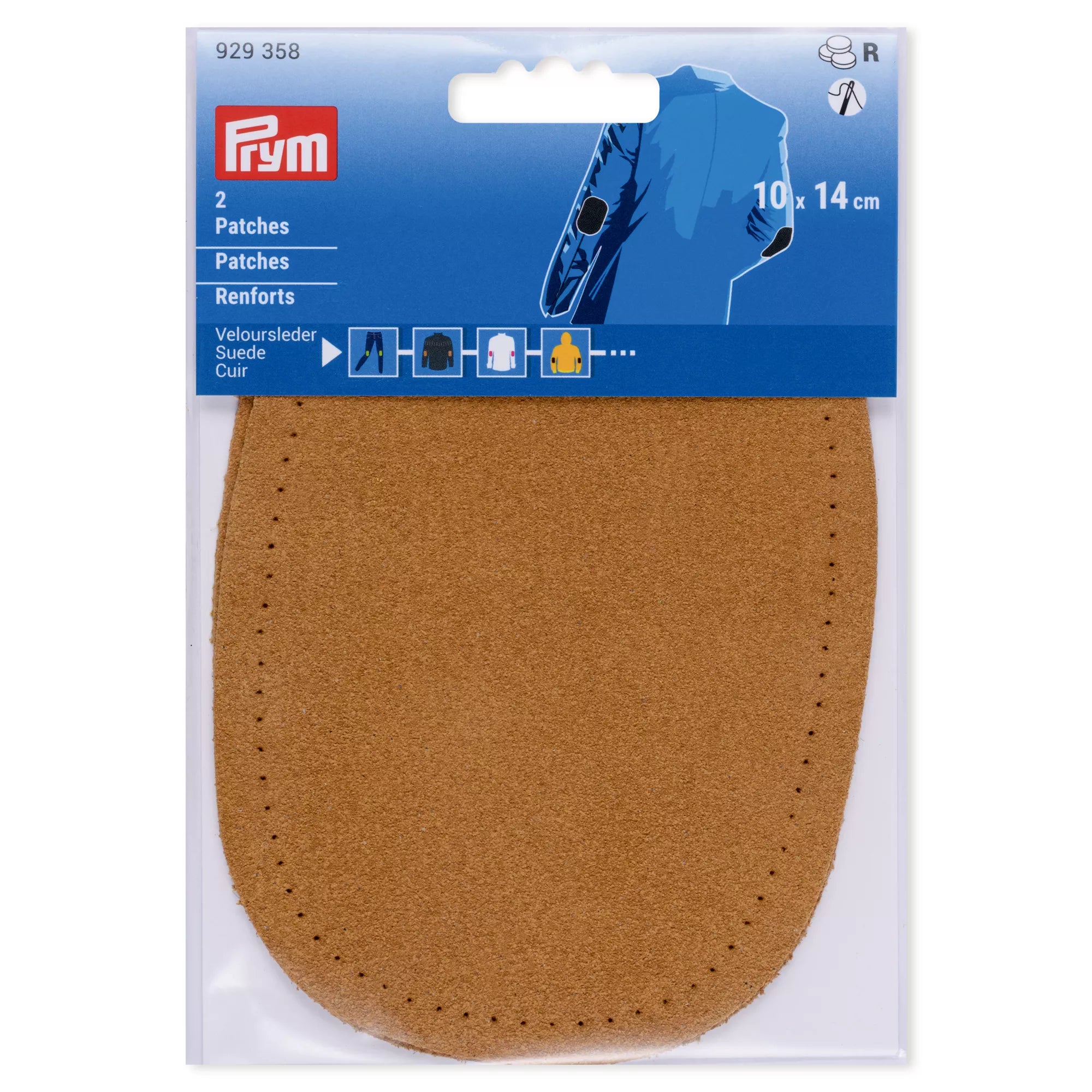 Écussons, velours, à coudre, coloris assortis