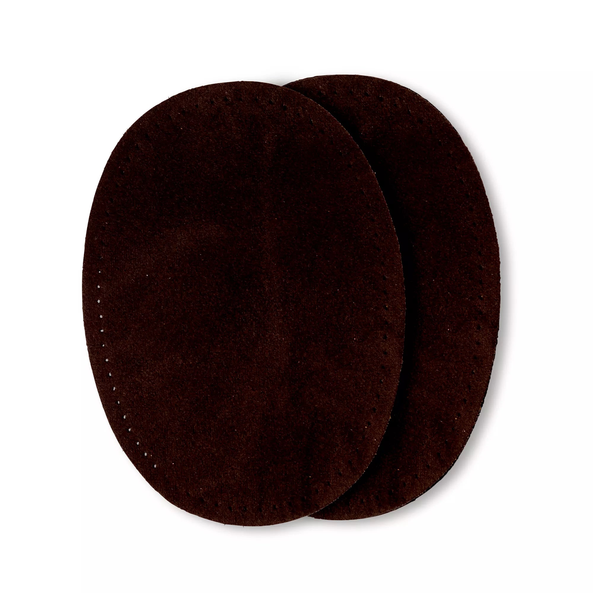 Patches, suede imitation, iron-on, various colors