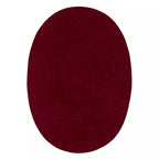 Patches, suede imitation, iron-on, various colors