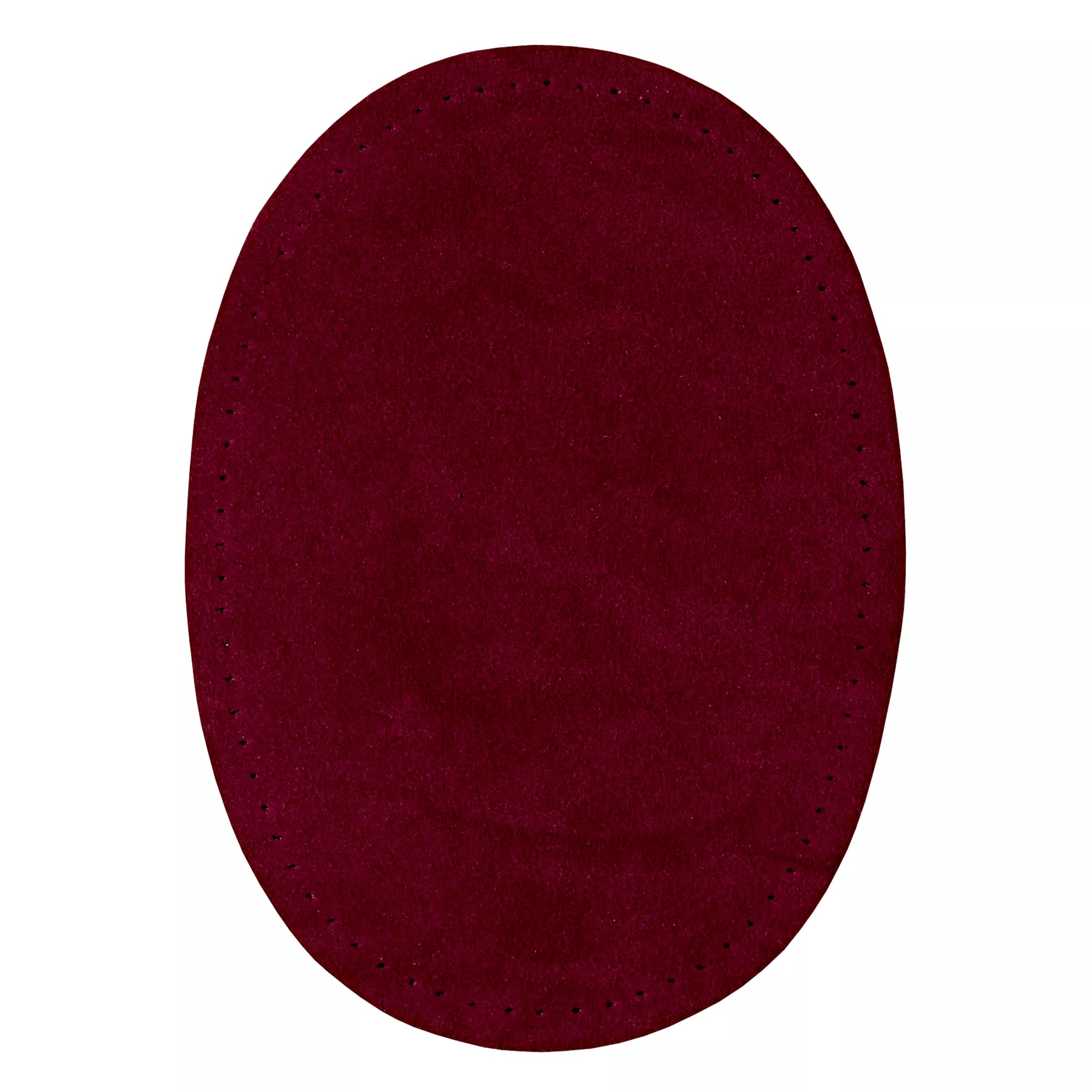 Patches, suede imitation, iron-on, various colors