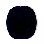 Patches, suede imitation, iron-on, various colors
