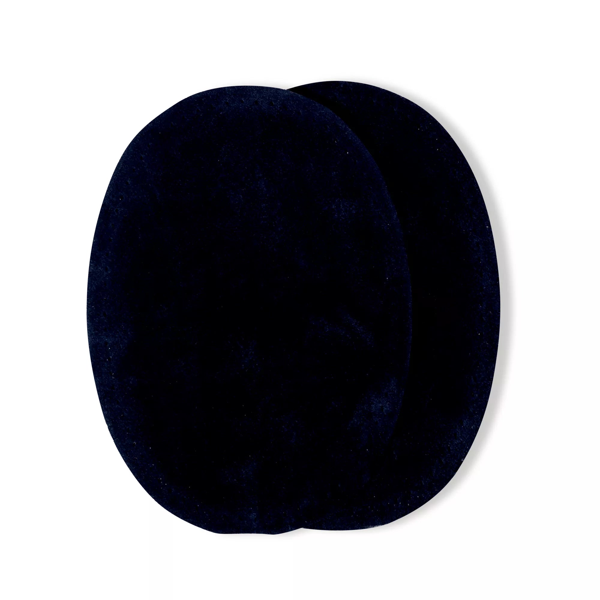 Patches, suede imitation, iron-on, various colors