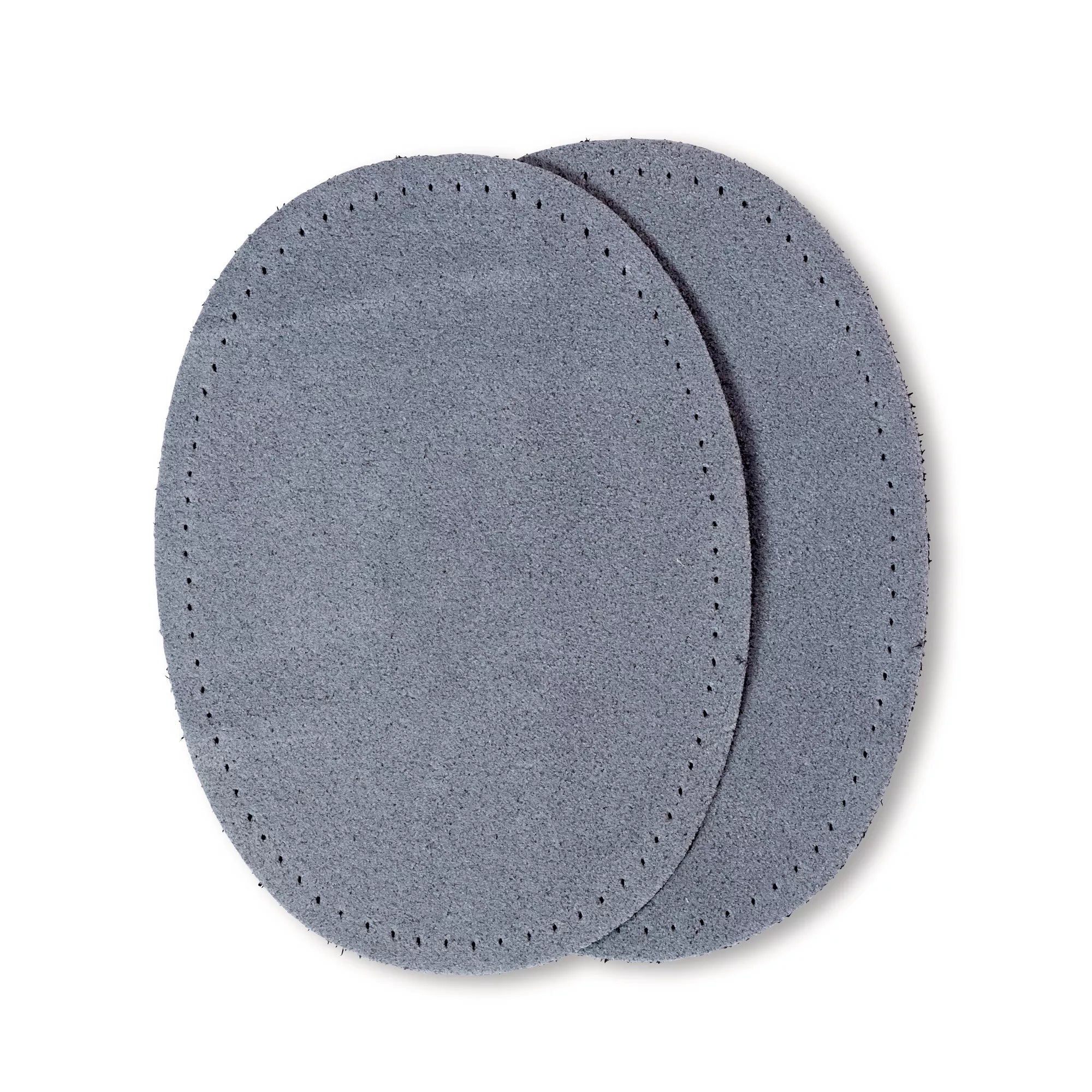 Patches, suede imitation, iron-on, various colors