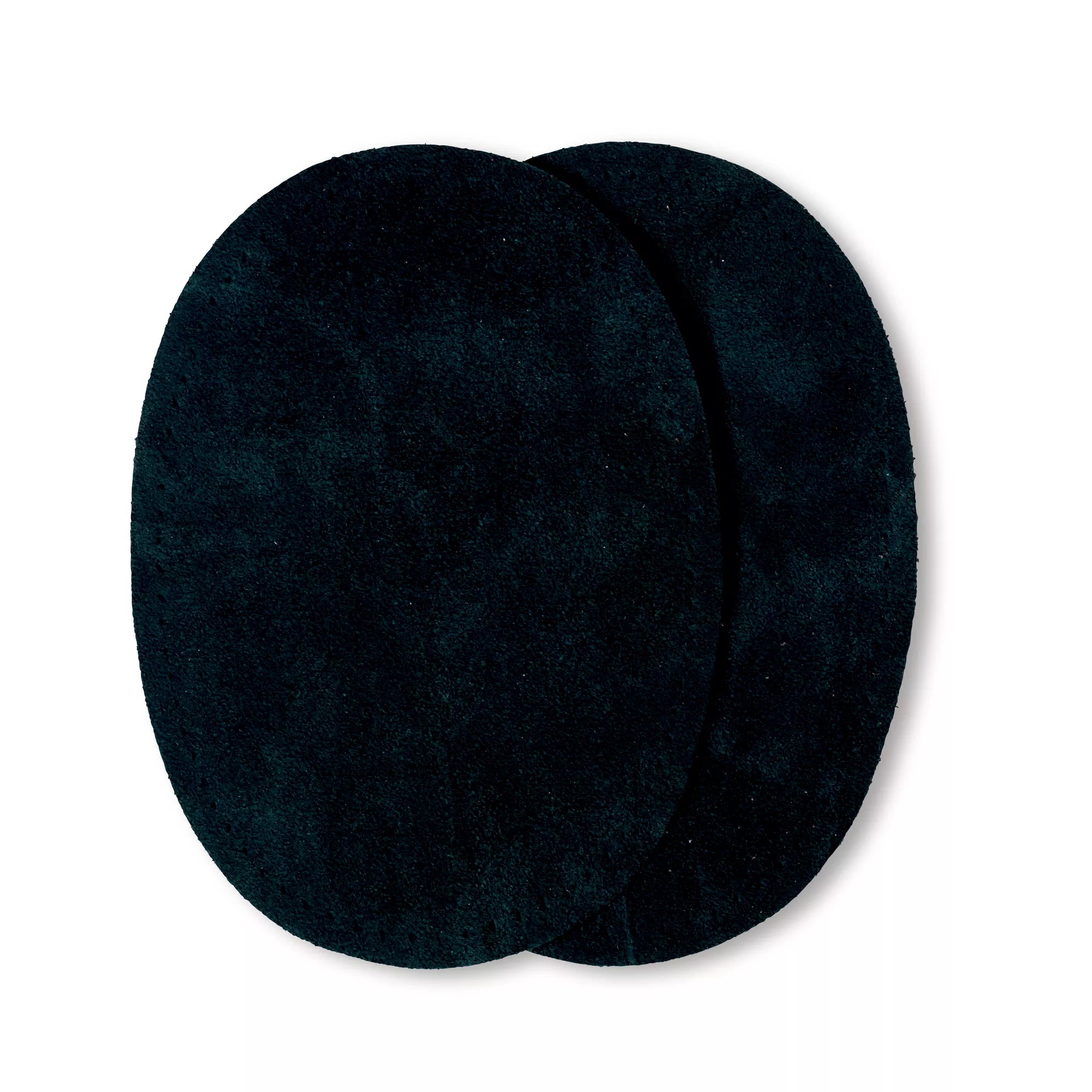 Patches, suede imitation, iron-on, various colors