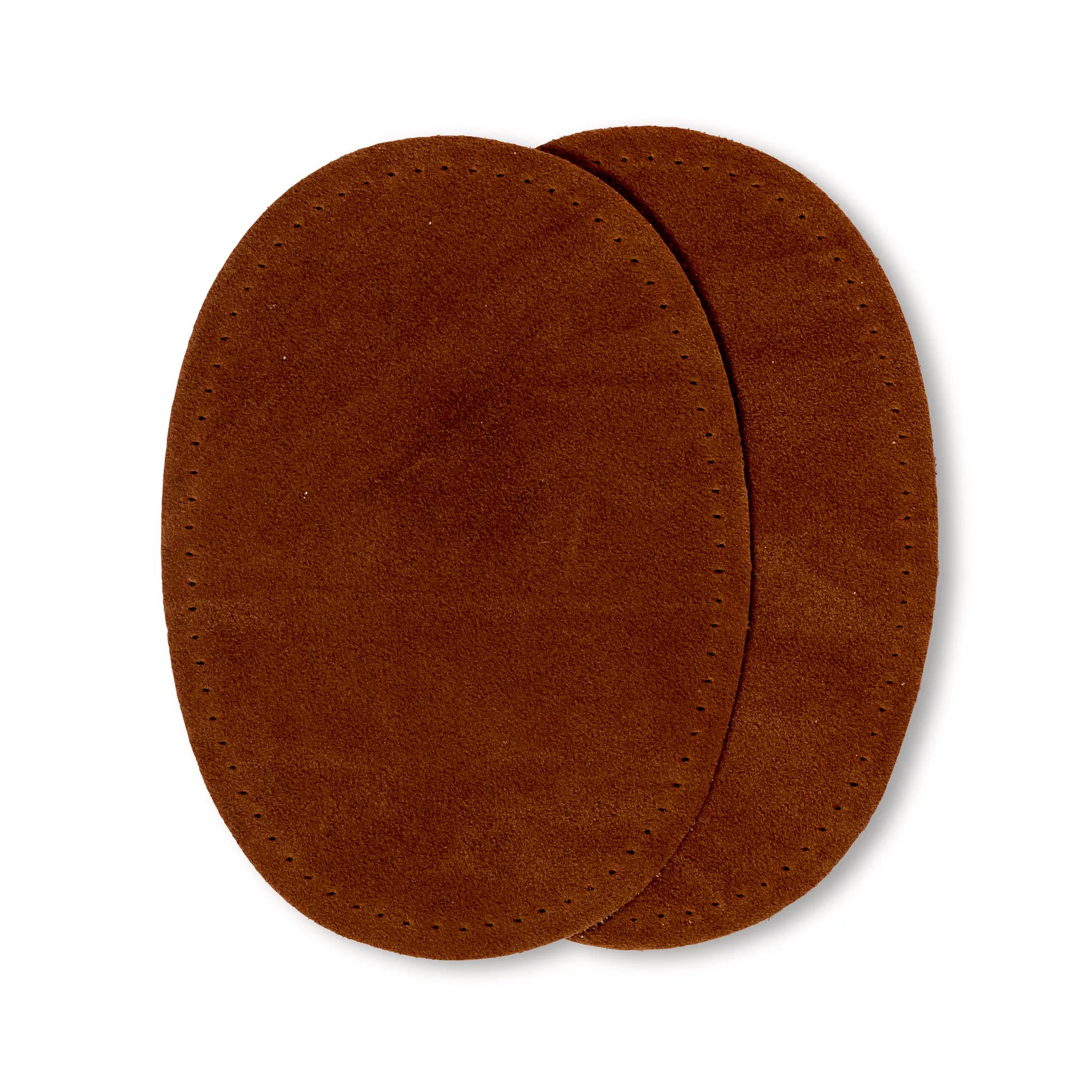 Patches, suede imitation, iron-on, various colors