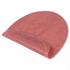 Iron-on faux suede patches, various colors
