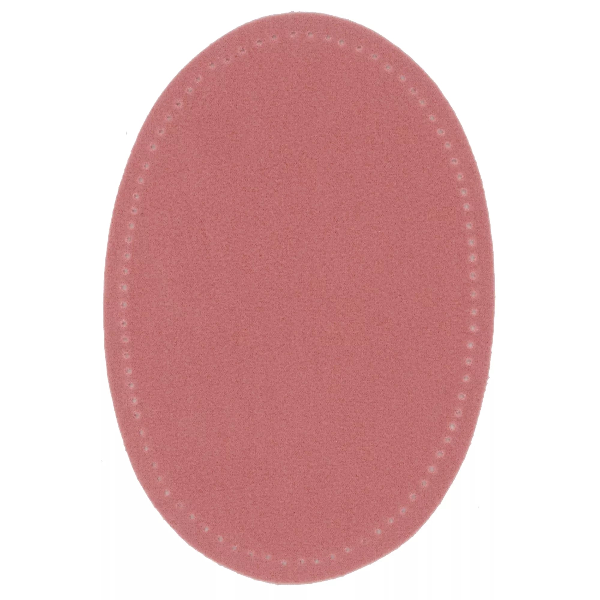 Iron-on faux suede patches, various colors
