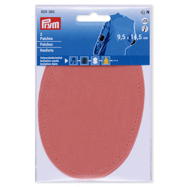 Patches Velourslederimitat, aufbügelbar, verschiedene Farben