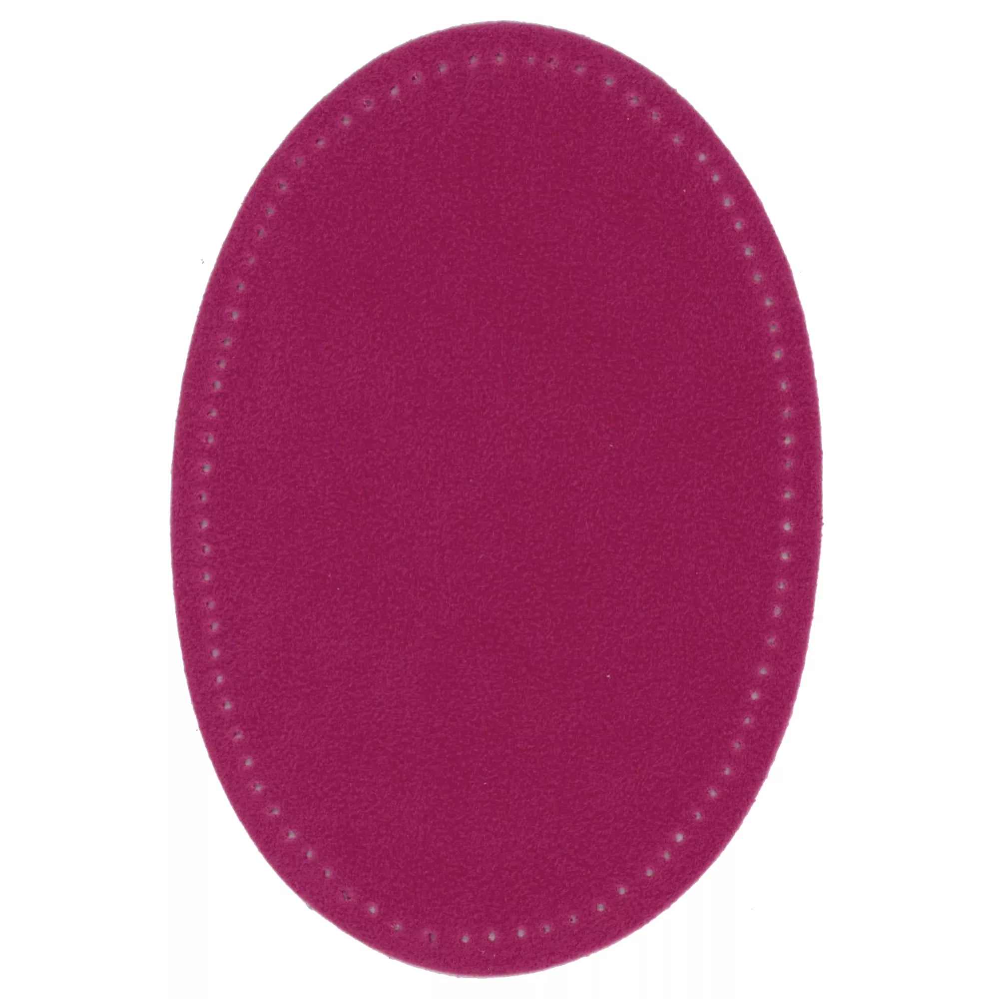 Iron-on faux suede patches, various colors