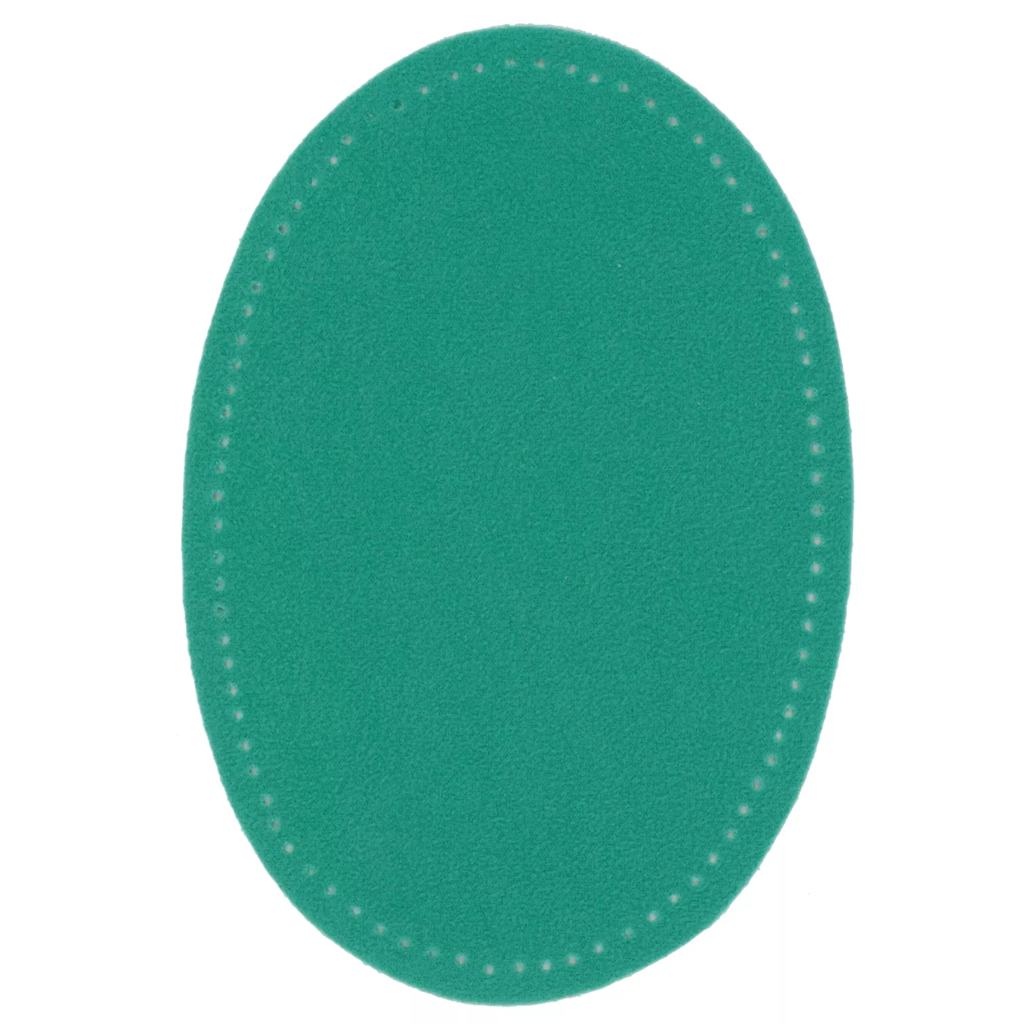 Iron-on faux suede patches, various colors