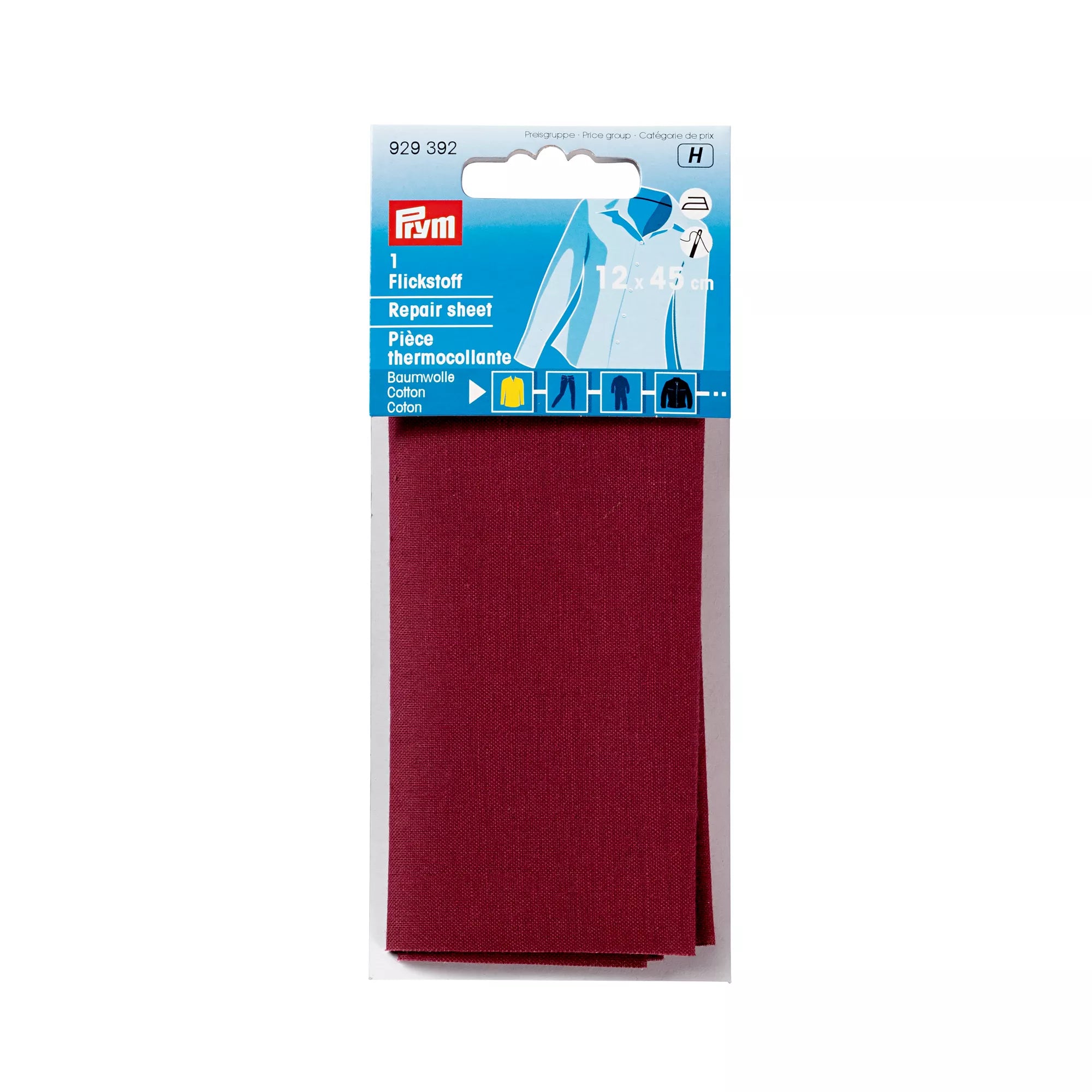 Flickstoffe, Baumwolle, aufbügelbar, versch. Farben