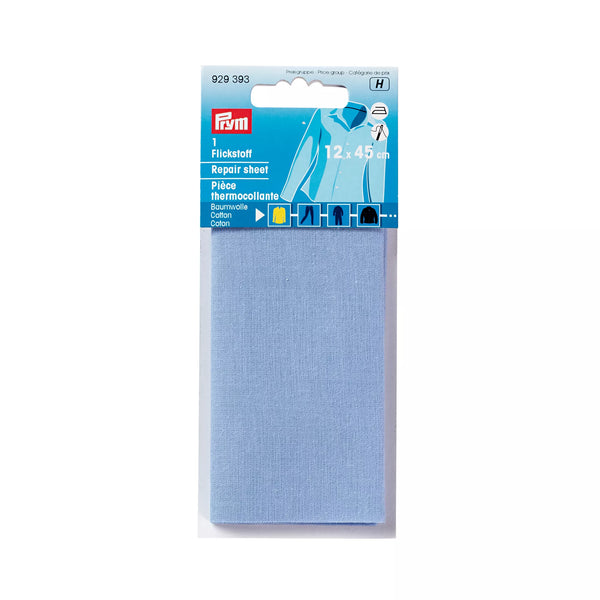 Tissus thermocollants, coton, différentes couleurs