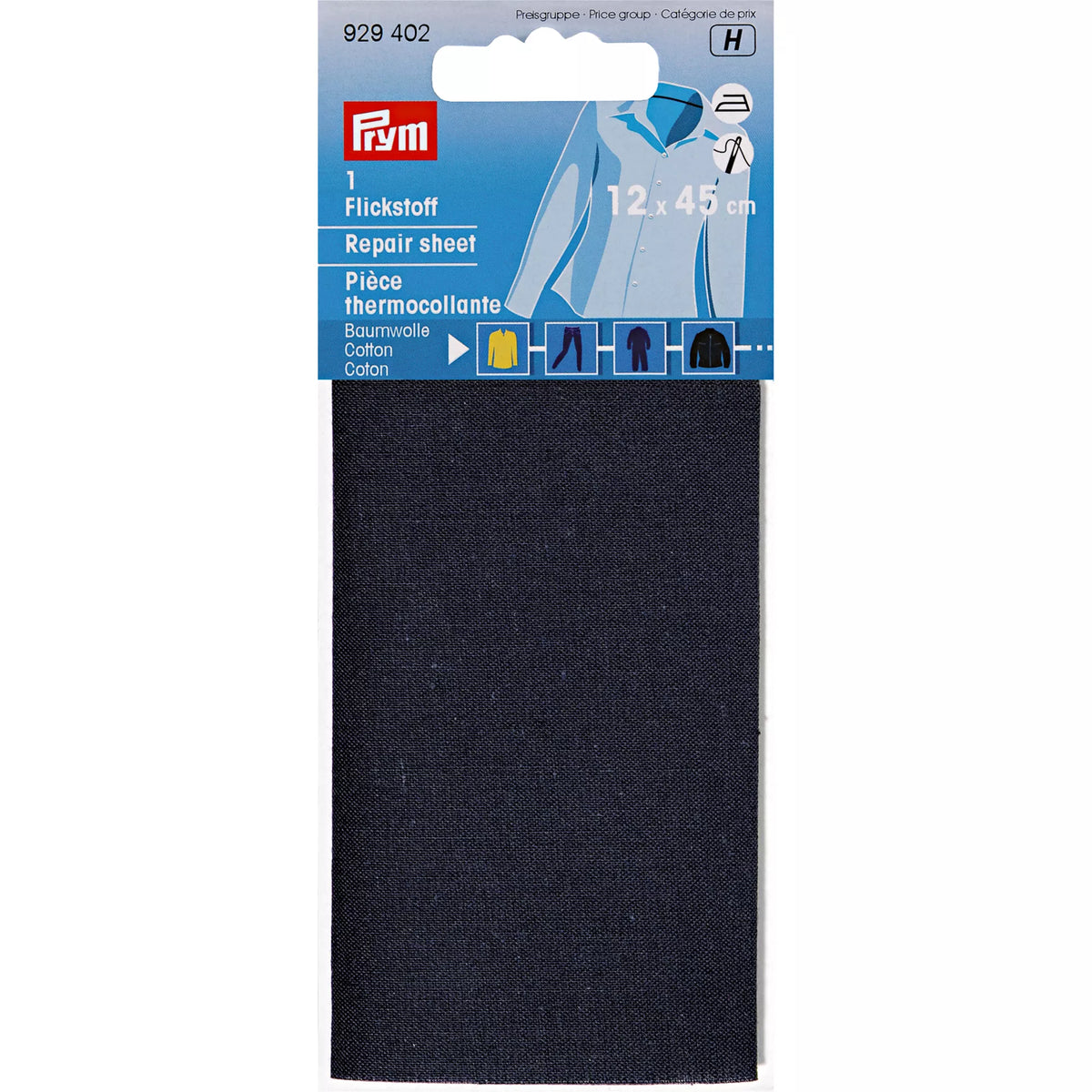 Flickstoffe, Baumwolle, aufbügelbar, versch. Farben