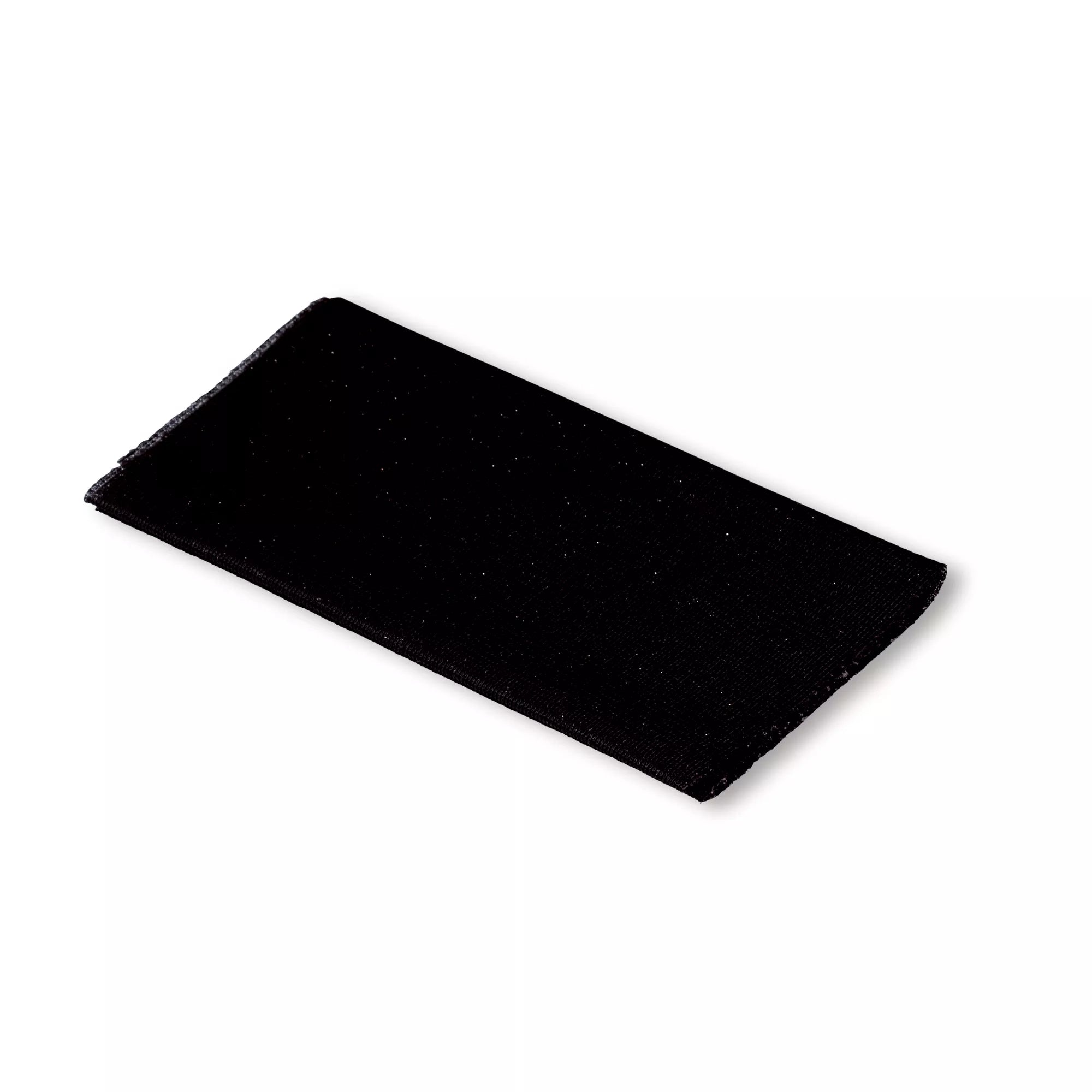 Iron-on fabric patches, polyester, assorted colors