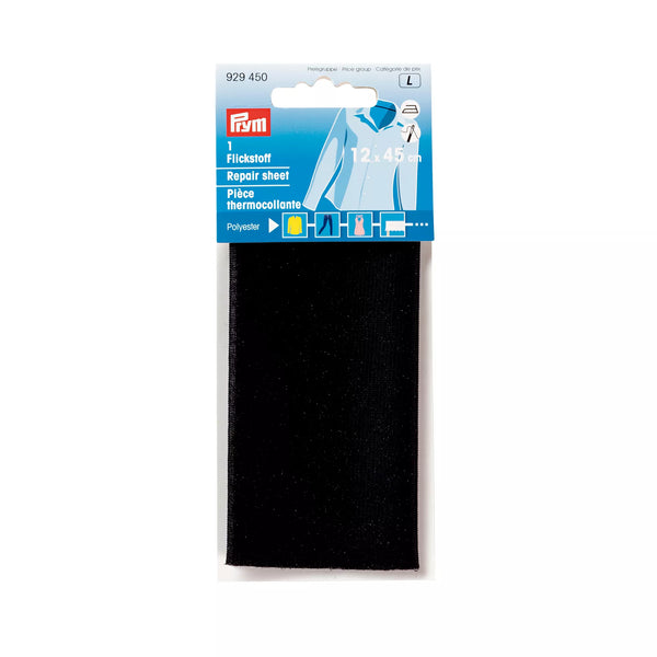 Flickstoffe, Polyester, aufbügelbar, versch. Farben