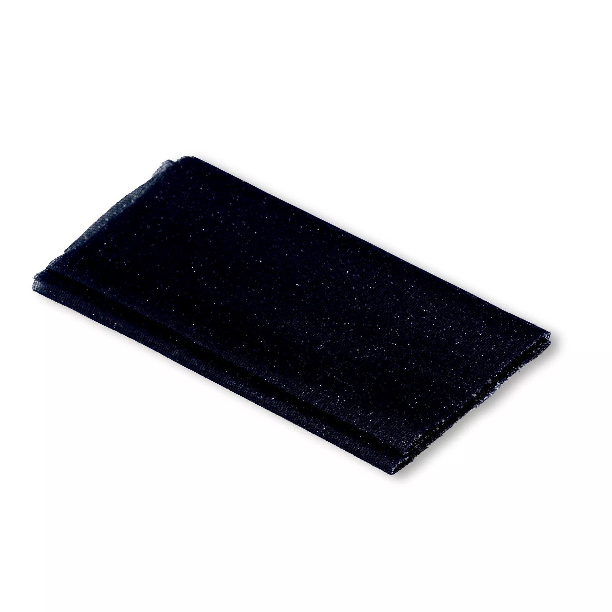 Iron-on fabric patches, polyester, assorted colors