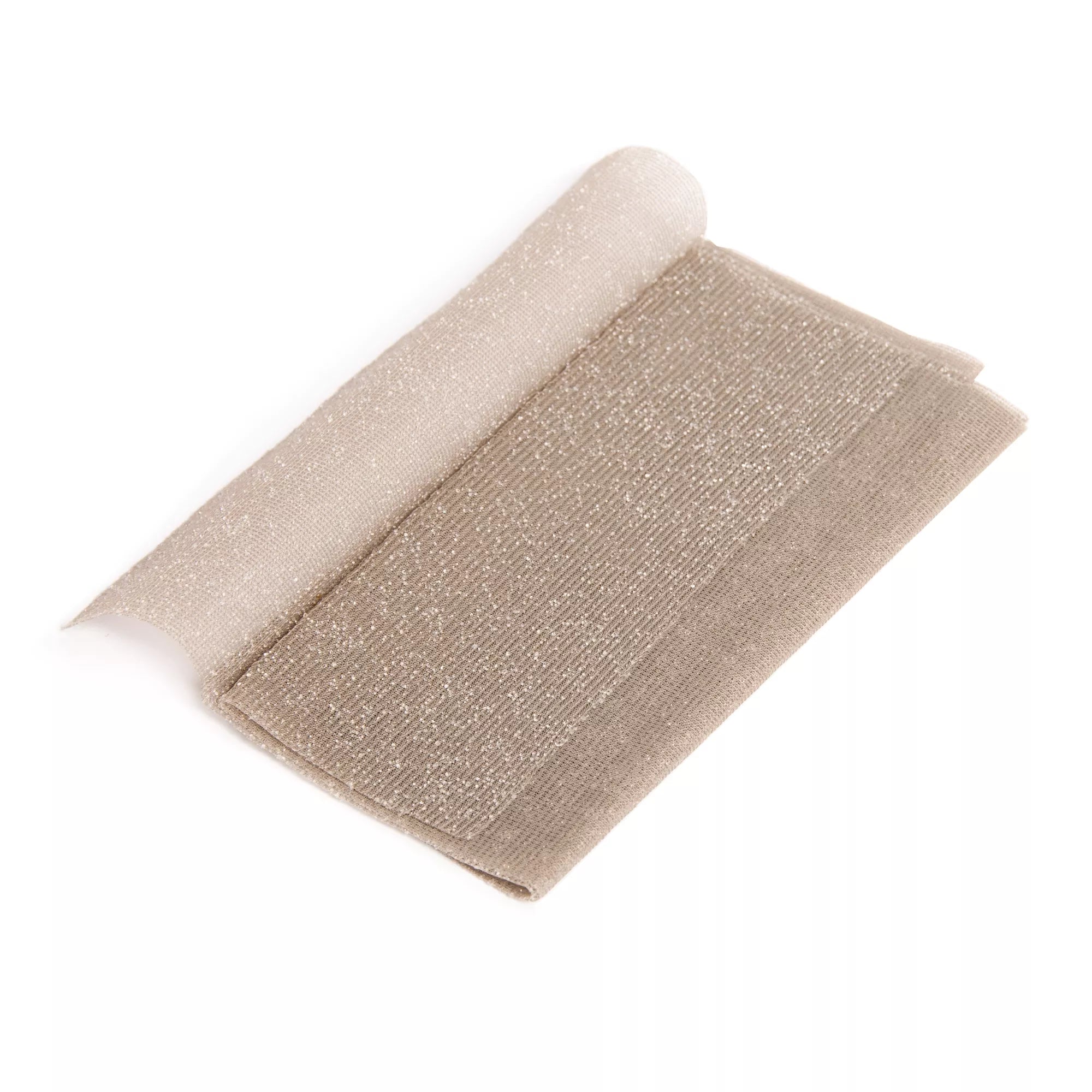 Iron-on fabric patches, polyester, assorted colors