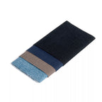 Iron-on fabric patches, cotton, assorted