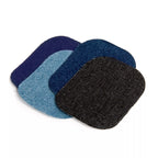 Patches "Mini", Jeans, iron-on, assorted