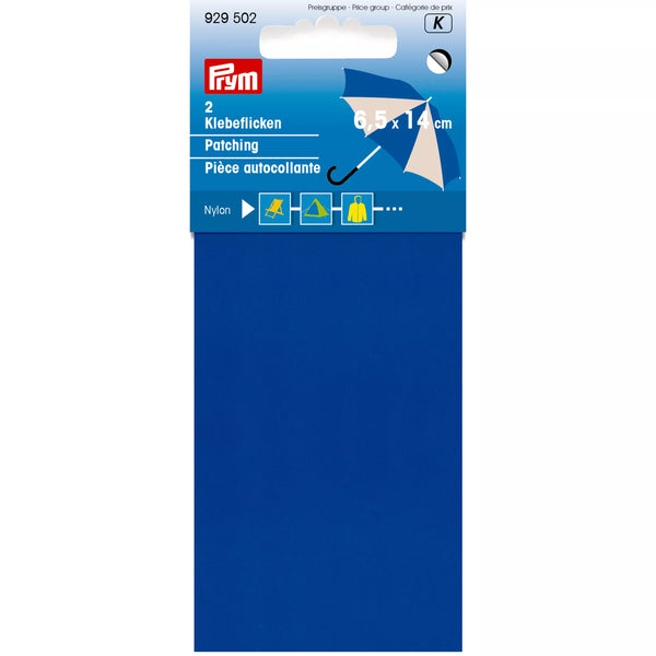 Klebeflicken Nylon in verschiedenen Farben