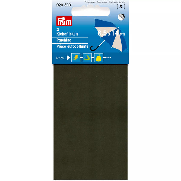 Klebeflicken Nylon in verschiedenen Farben