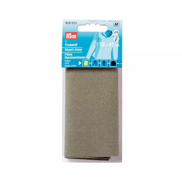 Flickstoffe, Köper, aufbügelbar, versch. Farben