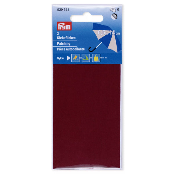 Klebeflicken Nylon in verschiedenen Farben