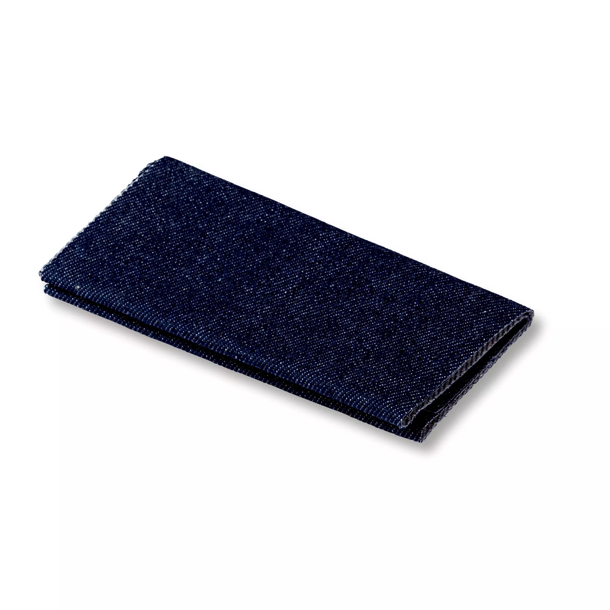 Iron-on patches, denim, various colours