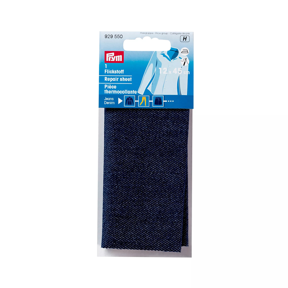 Flickstoffe, Jeans, aufbügelbar, versch. Farben