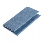 Iron-on patches, denim, various colours