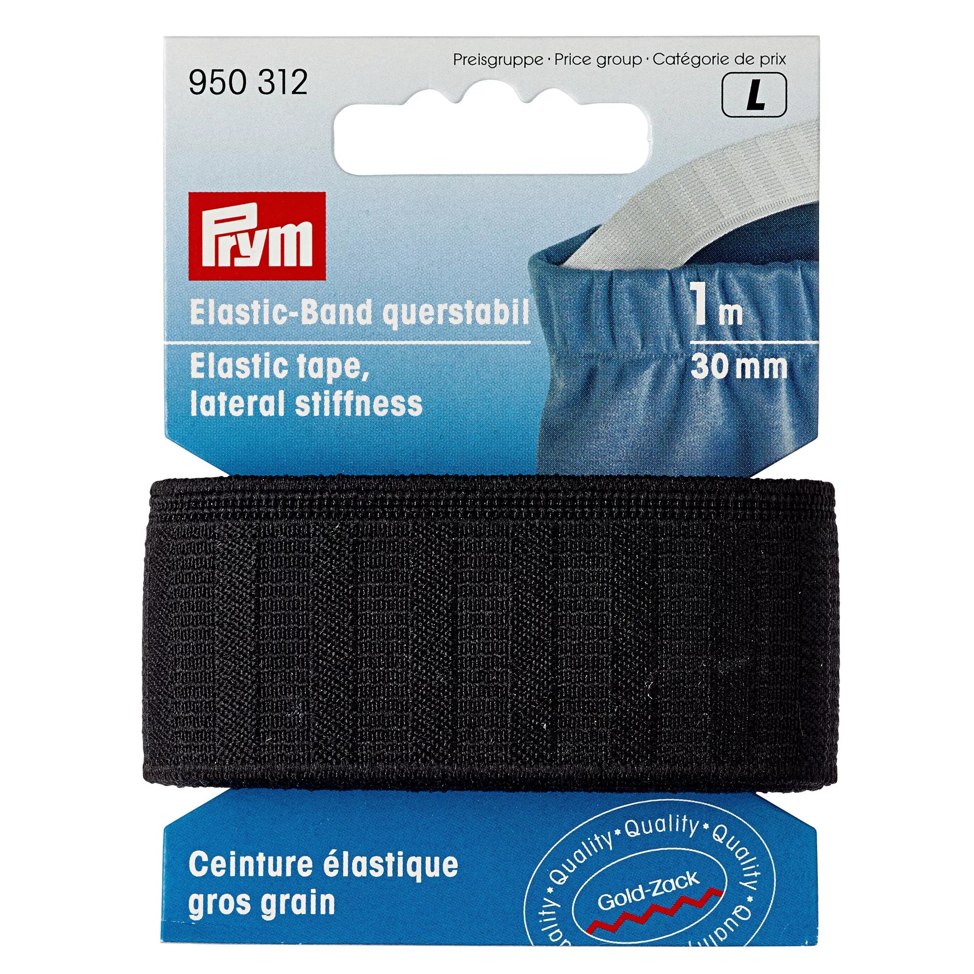 Bandes élastiques, stabilité transversale