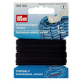 Knopfloch-Elastics, Velours